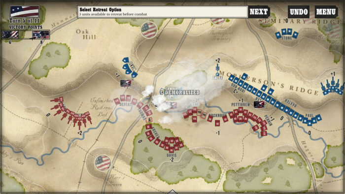 Gettysburg The Tide Turns PC Steam Key GLOBAL STRATEGY 18835 2 1