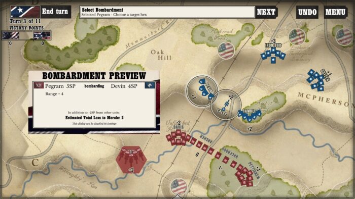 Gettysburg The Tide Turns PC Steam Key GLOBAL STRATEGY 18835 2 3