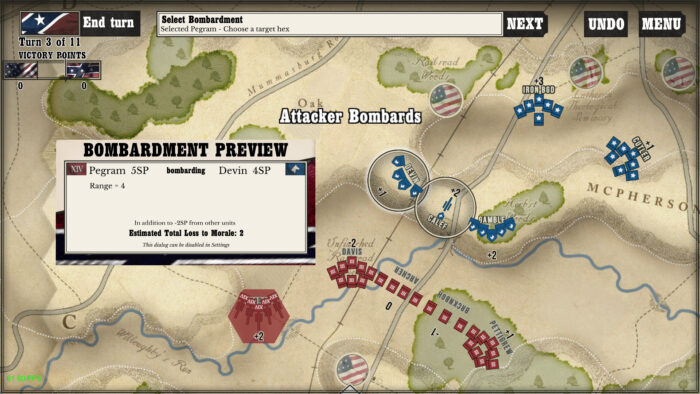 Gettysburg The Tide Turns PC Steam Key GLOBAL STRATEGY 18835 2 5