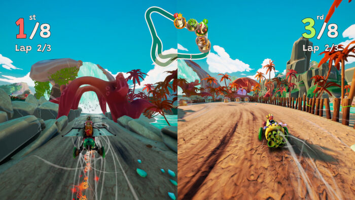 Gigantosaurus Dino Kart PC Steam Key GLOBAL RACING 49475 2