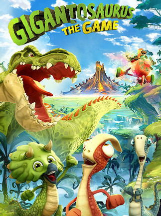 Gigantosaurus The Game PC Steam Key GLOBAL ACTION 8256 2