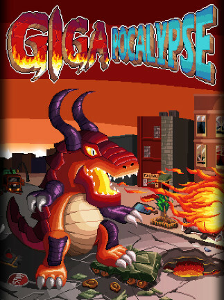 Gigapocalypse PC Steam Key GLOBAL ADVENTURE 64824 2