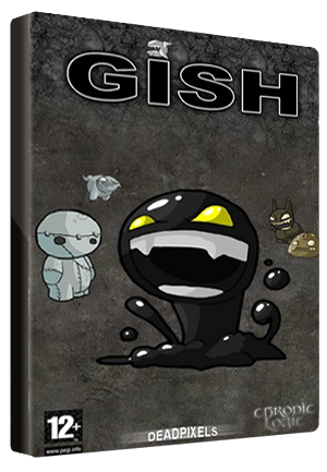 Gish Steam Key GLOBAL PUZZLE 38441 2