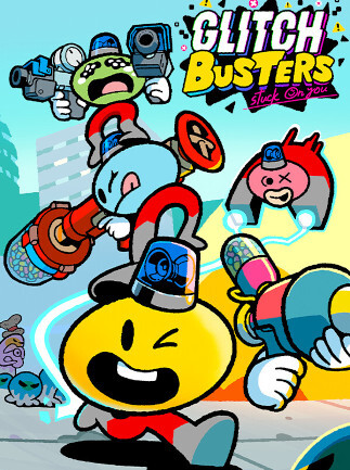 Glitch Busters Stuck On You PC Steam Key GLOBAL ACTION SHOOTING 64184 2