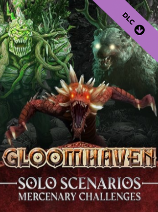 Gloomhaven Solo Scenarios Mercenary Challenges PC Steam Key GLOBAL DLCS 69556 2