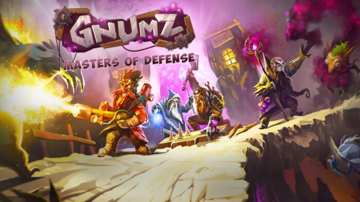 Gnumz Masters of Defense Steam Key GLOBAL STRATEGY 34058 2 6