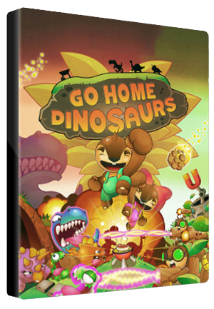 Go Home Dinosaurs Steam Key GLOBAL STRATEGY 3379 2