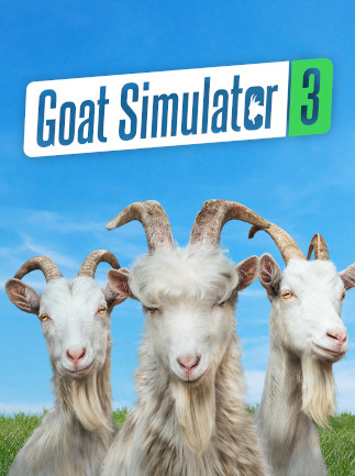 Goat Simulator 3 PC Steam Gift GLOBAL ADVENTURE 73289 2