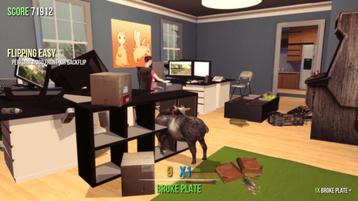 Goat Simulator Goat Simulator PAYDAY Steam Key GLOBAL ACTION SHOOTING 11669 2 3