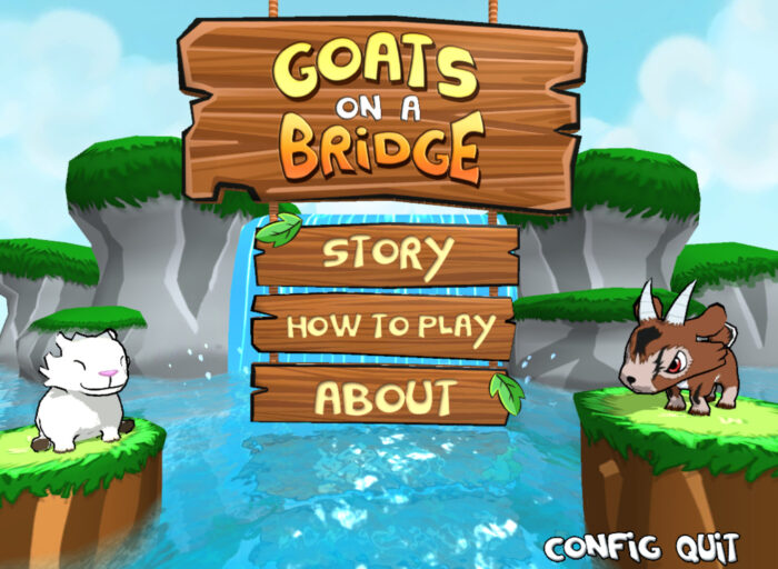 Goats On A Bridge Steam Key GLOBAL ACTION SHOOTING 16156 2 6