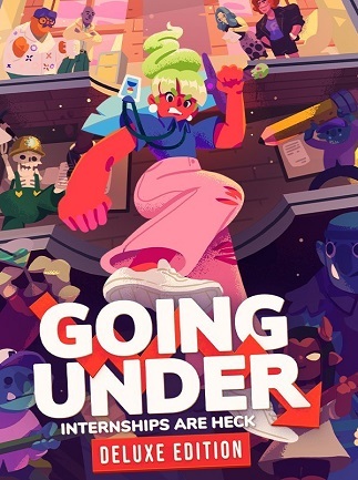 Going Under Deluxe Edition PC Steam Key GLOBAL ACTION 46850 2