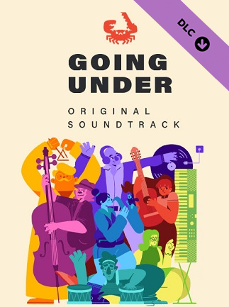 Going Under Soundtrack PC Steam Key GLOBAL DLCS 61553 2