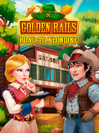 Golden Rails Road to Klondike PC Steam Key GLOBAL STRATEGY 68691 2