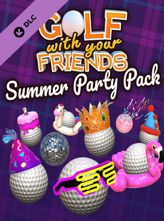 Golf With Your Friends Summer Party Pack PC Steam Key GLOBAL EXTRA CONTENT 66304 2