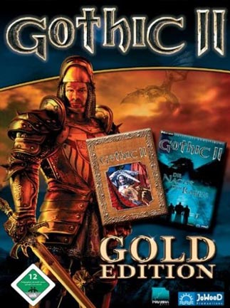 Gothic 2 Gold Edition Steam Key GLOBAL RACING 32672 2