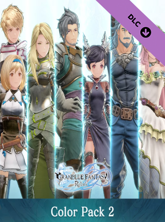 Granblue Fantasy Relink Color Pack 2 PC Steam Gift GLOBAL EXTRA CONTENT 72870 2