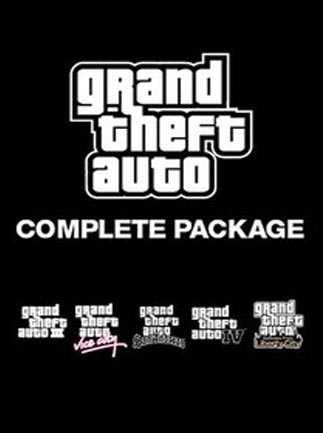 Grand Theft Auto Complete Pack Basic Steam Key GLOBAL RACING 52067 2