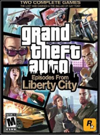 Grand Theft Auto Episodes from Liberty City Steam Key GLOBAL ACTION SHOOTING 4520 2