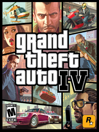 Grand Theft Auto IV Steam Key GLOBAL ACTION SHOOTING 4878 2