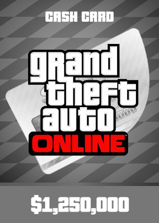 Grand Theft Auto Online Great White Shark Cash Card Rockstar 1250000 PC Rockstar Key GLOBAL POINTS CURRENCIES 1771 2