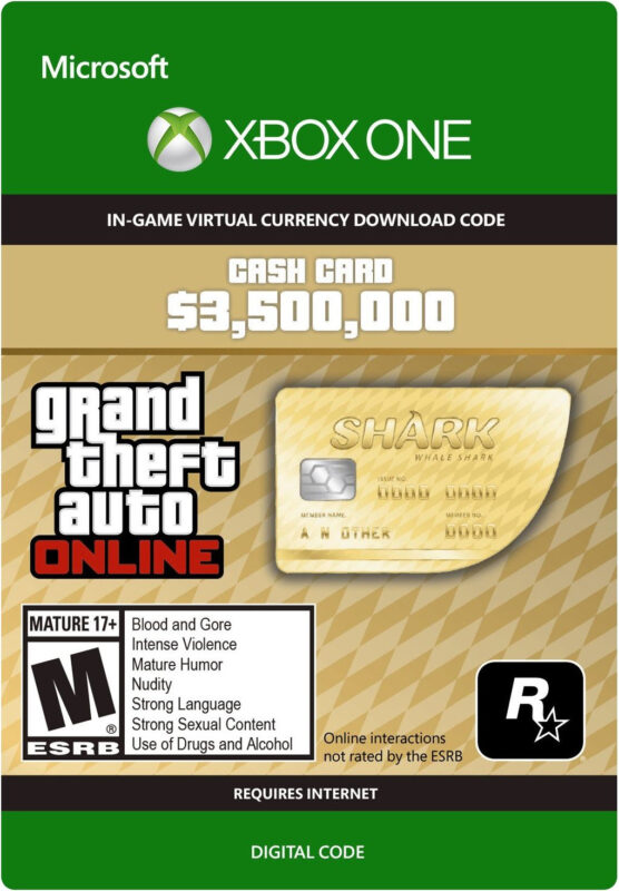 Grand Theft Auto Online The Whale Shark Cash Card 3500000 Xbox Live Key GLOBAL POINTS CURRENCIES 15968 2