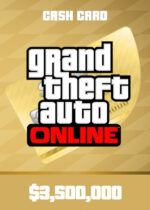 Grand Theft Auto Online The Whale Shark Cash Card PC 3500000 Rockstar Key GLOBAL POINTS CURRENCIES 1652 2