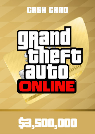 Grand Theft Auto Online The Whale Shark Cash Card PC 3500000 Rockstar Key GLOBAL POINTS CURRENCIES 1652 2