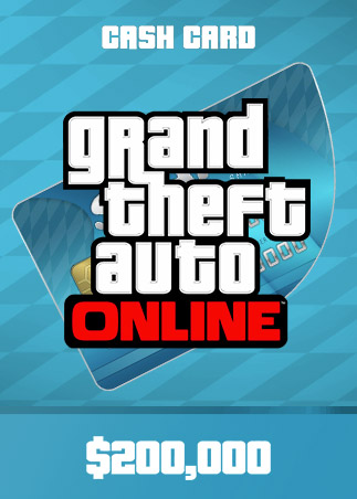 Grand Theft Auto Online Tiger Shark Cash Card 200000 PC Rockstar Key GLOBAL POINTS CURRENCIES 8285 2