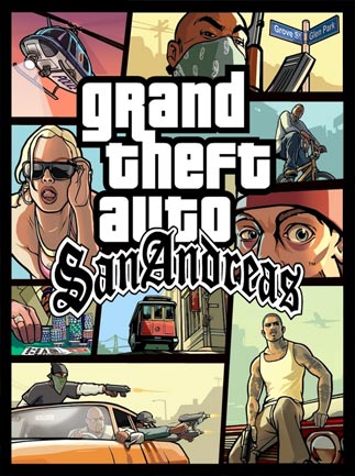 Grand Theft Auto San Andreas Steam Key GLOBAL ACTION SHOOTING 4110 2