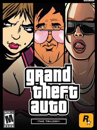 Grand Theft Auto The Trilogy Steam Key GLOBAL ACTION 2947 2