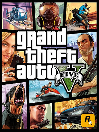 Grand Theft Auto V PC Rockstar Key GLOBAL ACTION SHOOTING 4416 2