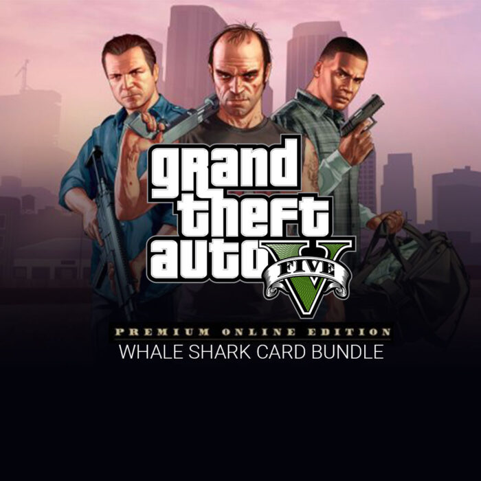 Grand Theft Auto V Premium Online Edition Whale Shark Card Bundle PC Rockstar Key GLOBAL ADVENTURE 26582 2 11