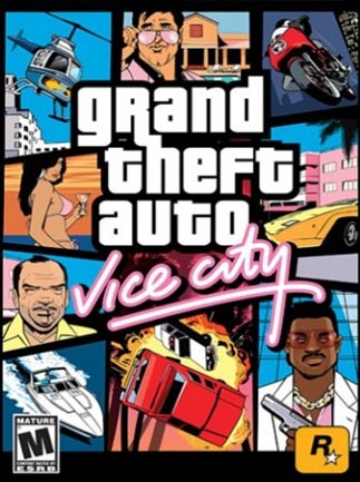 Grand Theft Auto Vice City PC Steam Key GLOBAL RACING 3573 2