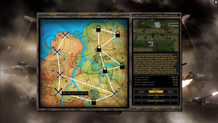 Gratuitous Tank Battles Steam Key GLOBAL SIMULATOR 14090 2 9