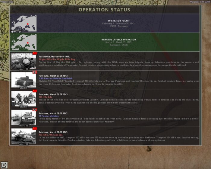 Graviteam Tactics Volokonovka 1942 Steam Key GLOBAL DLCS 35729 2 16