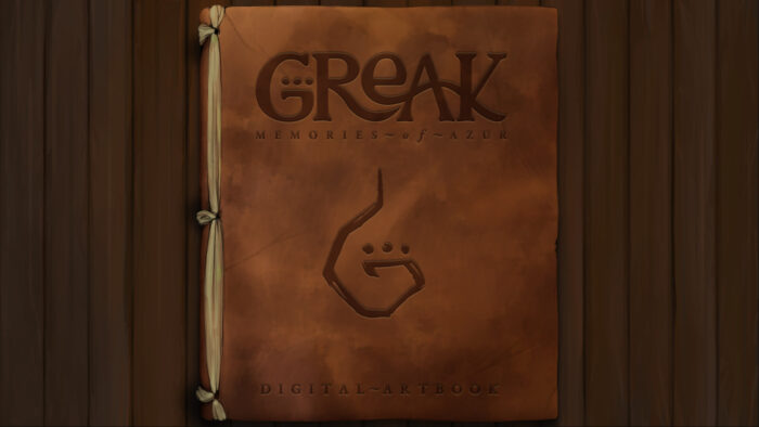 Greak Memories of Azur Digital Artbook PC Steam Key GLOBAL DLCS 49622 2