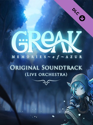 Greak Memories of Azur Soundtrack PC Steam Key GLOBAL DLCS 49623 2