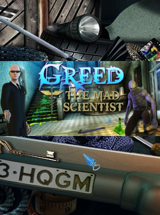 Greed The Mad Scientist Steam Key GLOBAL CASUAL 33996 2