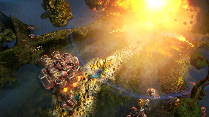 Grey Goo Steam Key GLOBAL STRATEGY 8696 2 4