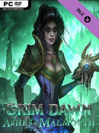 Grim Dawn Ashes of Malmouth Expansion PC Steam Gift GLOBAL DLCS 41477 2