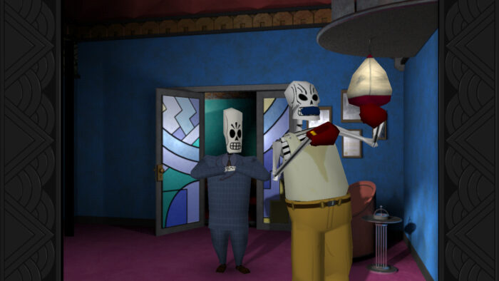 Grim Fandango Remastered Steam Key GLOBAL ACTION 14586 2 2