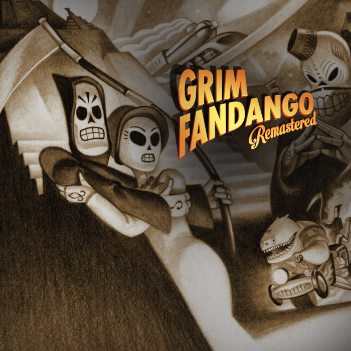 Grim Fandango Remastered Steam Key GLOBAL ACTION 14586 2