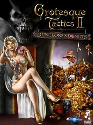 Grotesque Tactics 2 Dungeons and Donuts Steam Key GLOBAL ADVENTURE 33603 2