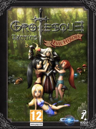 Grotesque Tactics Evil Heroes Steam Key GLOBAL RPG 14358 2