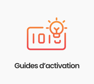 Guides dactivation