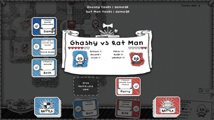 Guild Of Dungeoneering Steam Gift GLOBAL ADVENTURE 52176 2 1