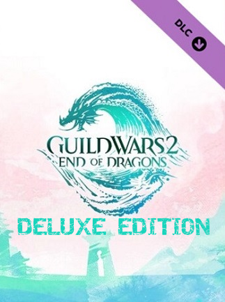 Guild Wars 2 End of Dragons Deluxe PC NCSoft Key GLOBAL DLCS 35789 2