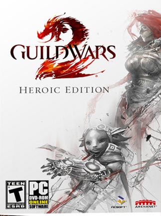 Guild Wars 2 Heroic Edition NCSoft Key GLOBAL RPG 12260 2