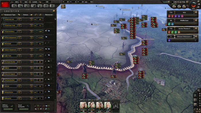 HEARTS OF IRON IV MOBILIZATION PACK PC Steam Key GLOBAL SIMULATOR 7743 2 4