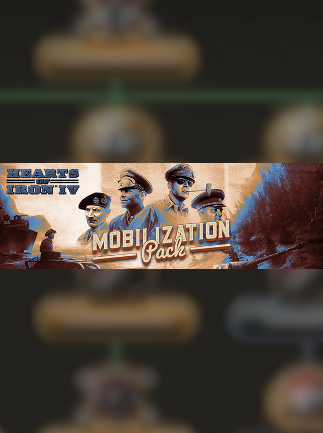 HEARTS OF IRON IV MOBILIZATION PACK PC Steam Key GLOBAL SIMULATOR 7743 2